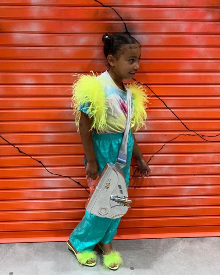 Los looks más increíbles de North West.