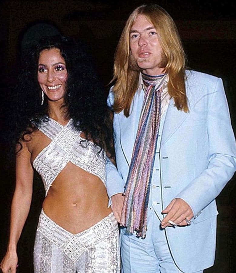 Famosos a los que les duró el matrimonio menos de un año: Cher y Gregg Allman