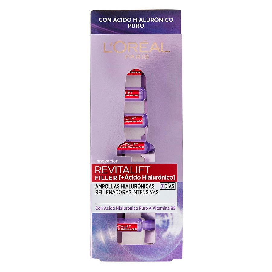 5. Ampollas  Revitalift Filler de L'Oréal Paris