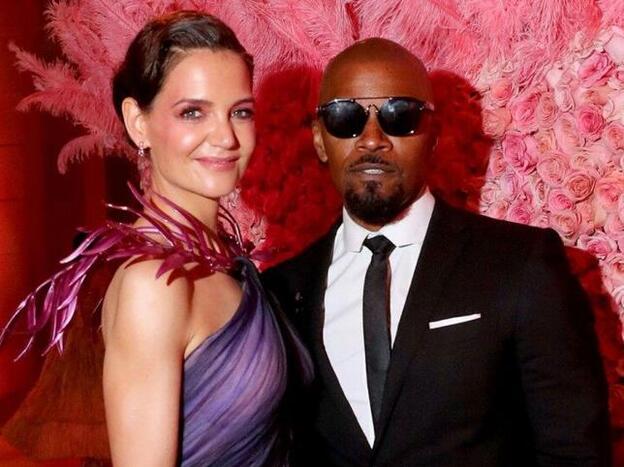 Katie Holmes y Jamie Foxx llevarían meses sin estar juntos. Pincha sobre la foto para ver las rupturas de famosos más sonadas de este 2019./gtres.