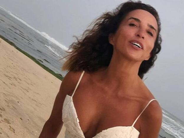 María Patiño revela los detalles de su boda. Pincha sobre la foto para ver el antes y el después de los presentadores y colaboradores de 'Sálvame'./instagram.