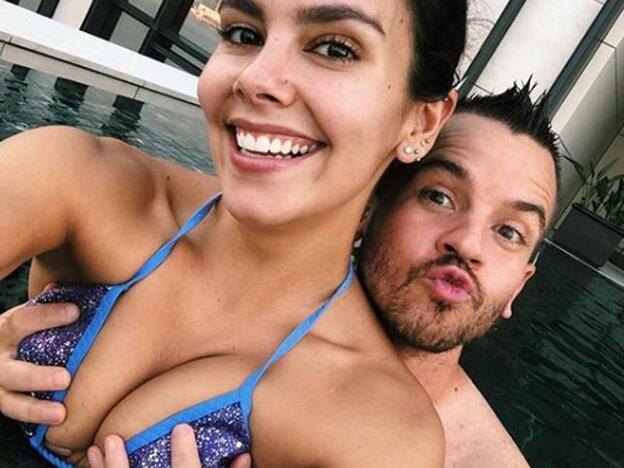 Cristina Pedroche disfruta de un verano de ensueño junto a su marido, Dabiz Muñoz./instagram.