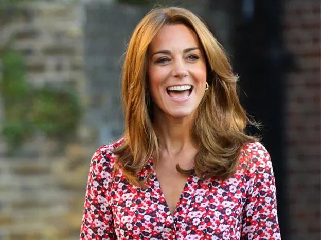 Así de clara (y corta) es la nueva melena de Kate Middleton.