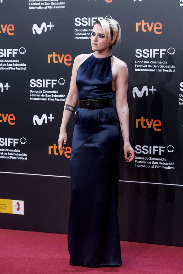 Todos los looks de las famosas en el Festival de San Sebastián: Kristen Stewart