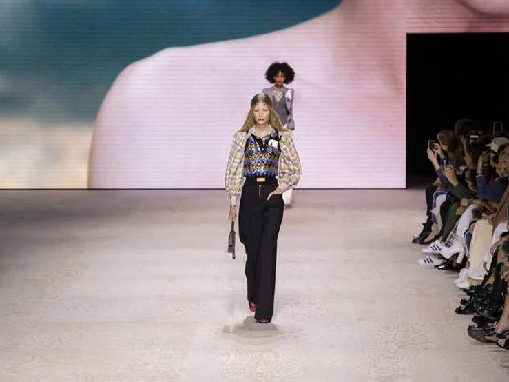 Desfile de Louis Vuitton - Primavera-verano 2020 - Paris Fashion