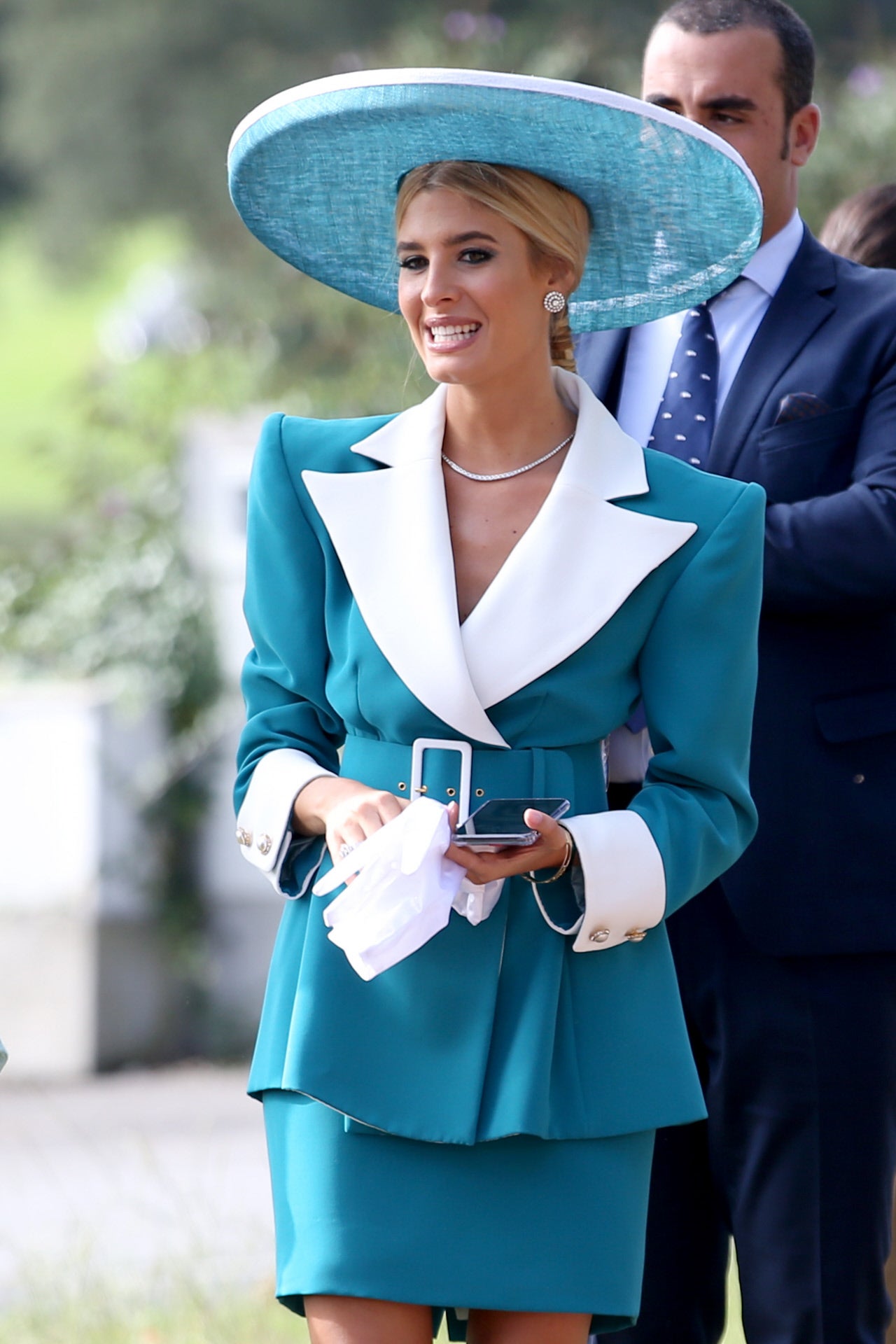 Así son los looks de las invitadas a la boda de Marta Pombo