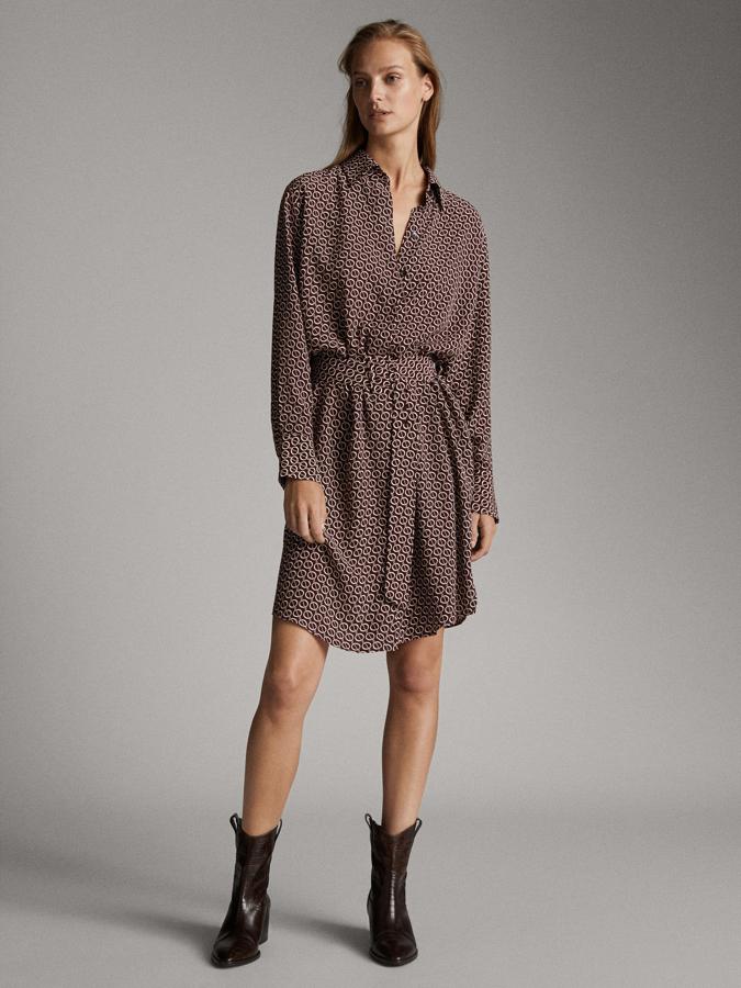 10 vestidos de Massimo Dutti para ir a la oficina