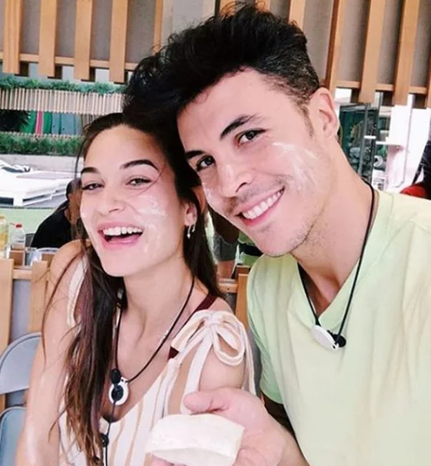 Kiko Jiménez y Estela Grande se sinceran y hablan sobre sus respectivas parejas. Pincha en la imagen para saber más sobre los concursantes de 'GH VIP 7'/Instagram.