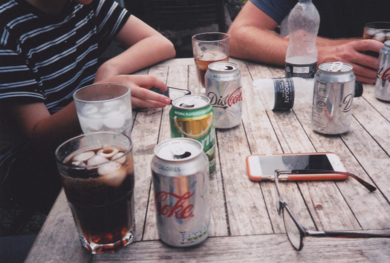 Refrescos y otras bebidas azucaradas