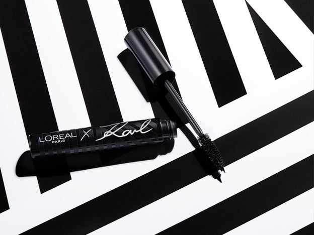 Karl Lagerfeld x L’Oréal Paris Mascara (15,95 €).