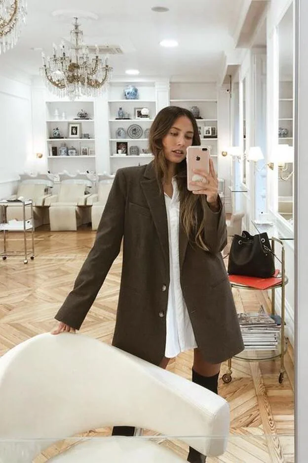 Pincha en la imagen para descubrir la nueva colección de invierno de Zara./Instagram