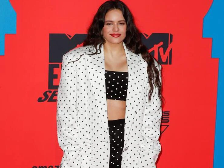 Los looks de la alfombra roja de los MTV EMA: De Rosalía a Dulceida