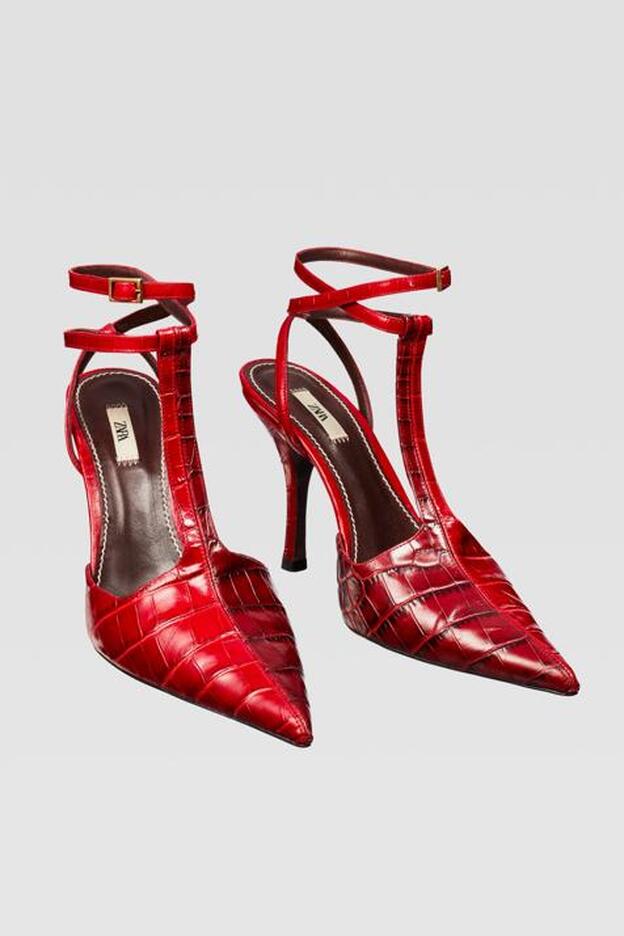Los zapatos más bonitos de Zara que le vamos a copiar a Marta Ortega |  Mujer Hoy