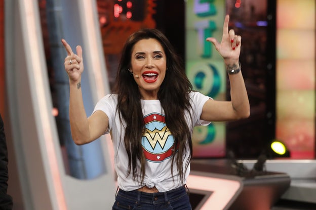 Pilar Rubio se hace un piercing y no te vas a creer donde/gtres.