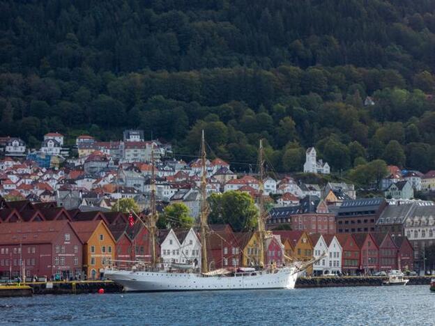 Bergen, Noruega.