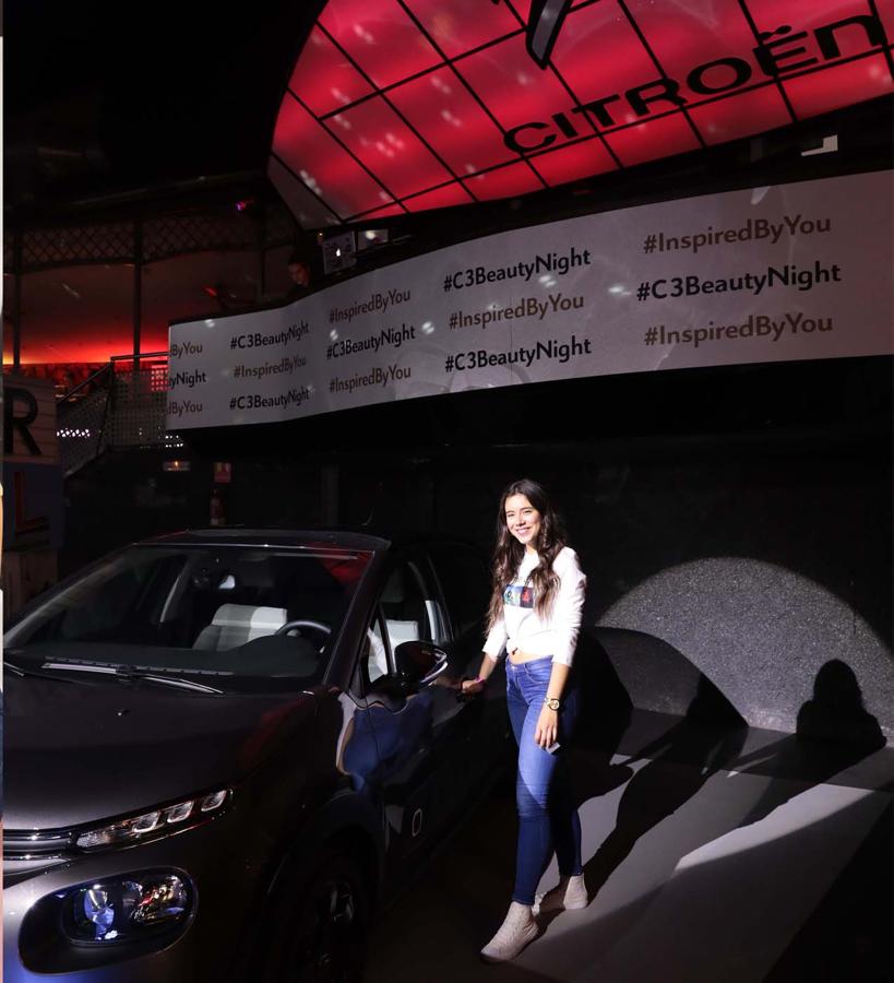 Beauty Night Mujerhoy 2019: Citroën