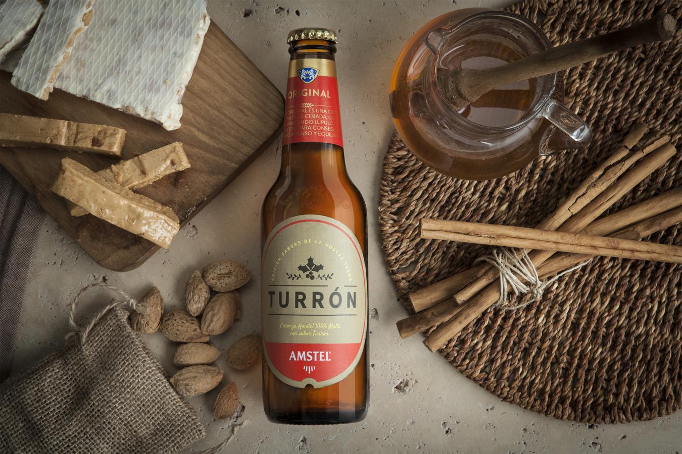 Cerveza de turrón