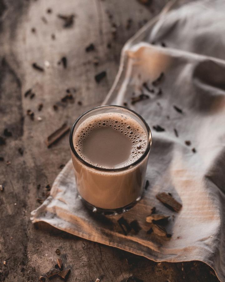 Infusión de chocolate