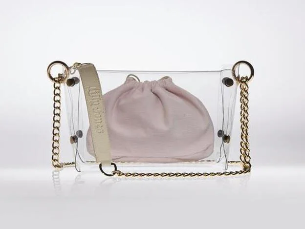 El bolso es el primer producto de la línea de accesorios de Paula Gonu.