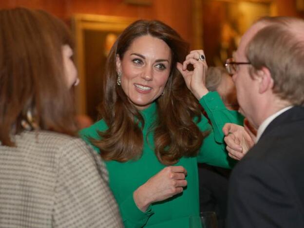 Pincha en la foto para ver los looks en los que Kate Middleton se ha inspirado en Lady Di./Gtres