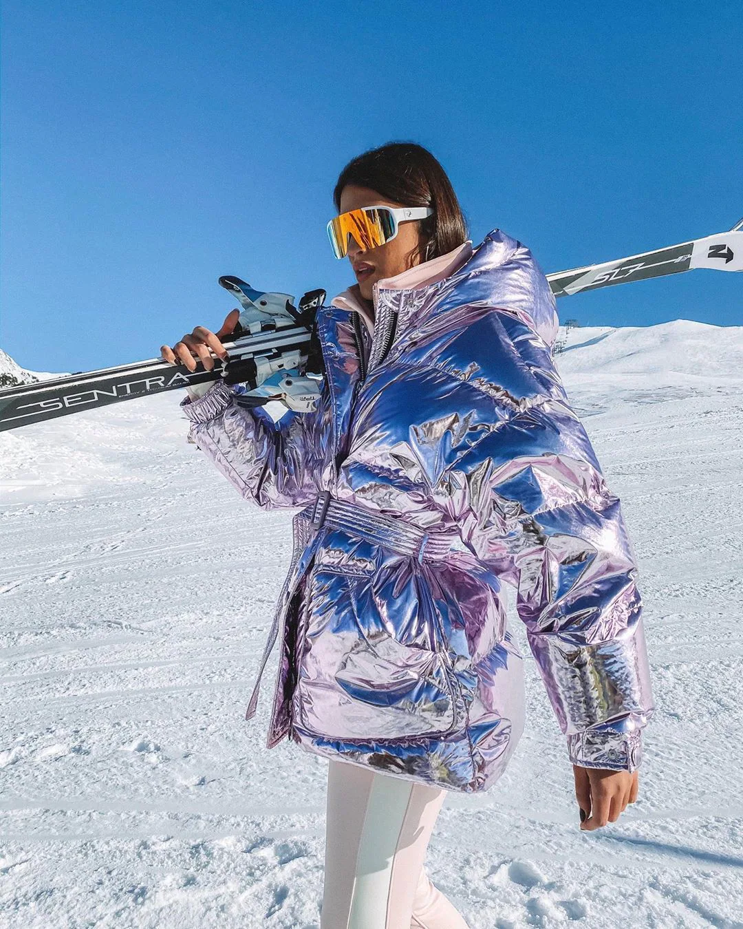 Traje de nieve para mujer Traje de esquí blanco para mujer Traje de esquí  negro Mono