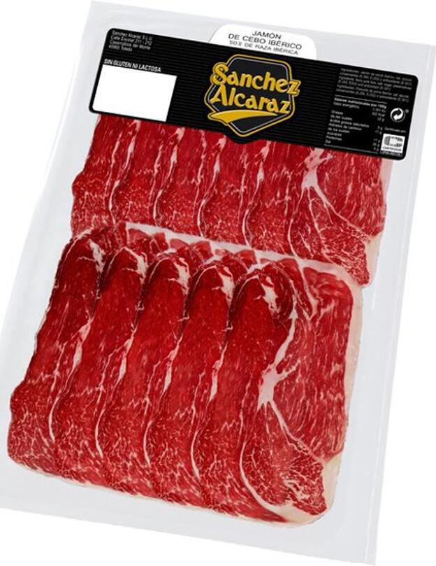 Jamón Ibérico Sánchez Alcaraz