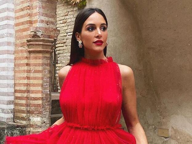 servidor Peave becerro Rocío Osorno confirma que el vestido rojo es la opción perfecta para  Navidad | Mujer Hoy