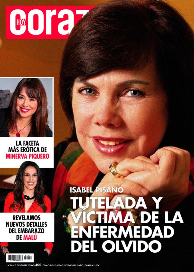 En diciembre de 2019, el drama de Isabel Pisano