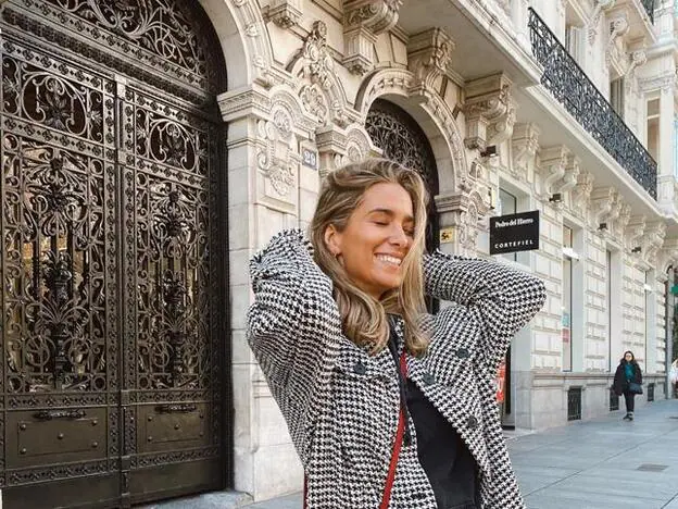 Sacrificio paralelo Legítimo María Pombo tiene la chaqueta de Zara más versátil del invierno | Mujer Hoy