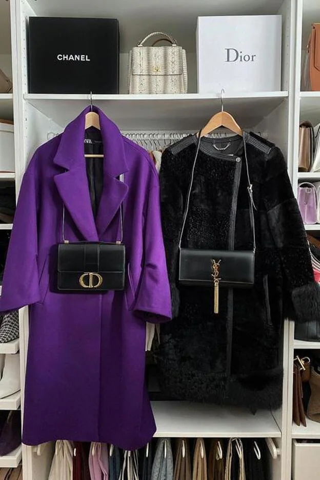 Resistencia Prever Increíble El abrigo morado de Zara que se ha hecho famoso en la redacción (y que ya  está agotado) | Mujer Hoy