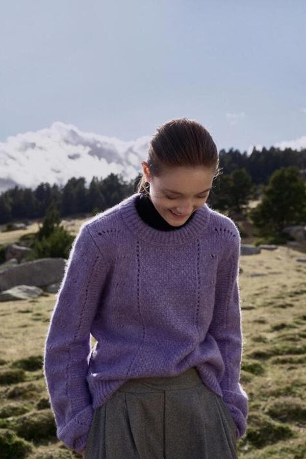 Cinco jerséis sumarte lila, el tendencia del 2020 | Mujer Hoy