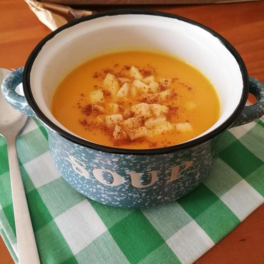 Crema de calabaza