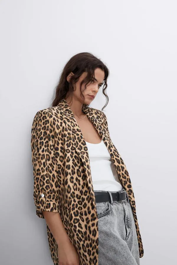 Fotos: El leopardo a triunfar (y a lo grande) en la nueva colección de Zara Hoy