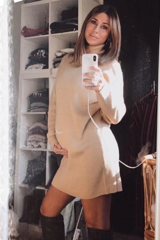 Pincha en la foto para descubrir qué famosas han anunciado su embarazo en 2019./instagram elena tablada