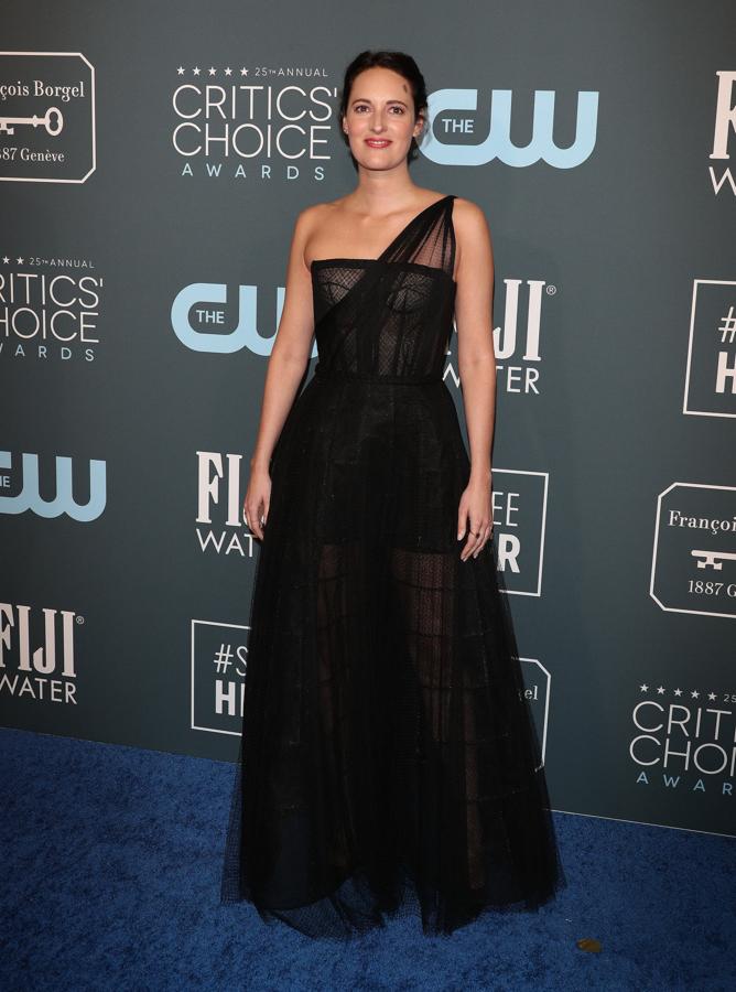 La alfombra roja de los Critics' Choice Awards: Phoebe Waller-Bridge