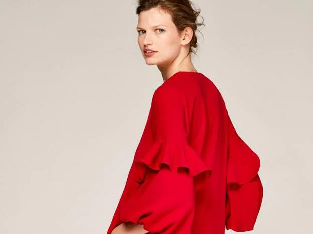 Este vestido de Herrera está 10 veces más barato en las rebajas de Zara | Mujer Hoy