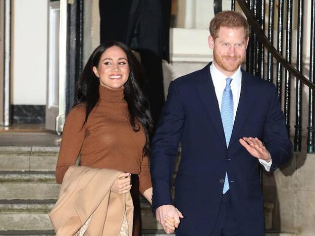 Un diario de Canadá advierte al príncipe Harry y Meghan Markle que no son bienvenidos en el país./gtres.