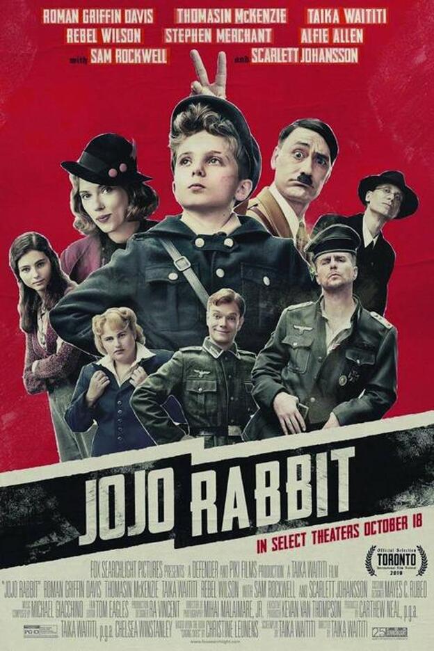 'Jojo Rabbit', la recomendación de la semana./d.r.