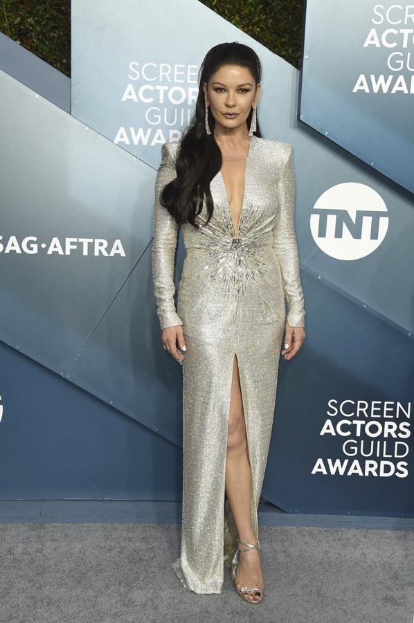 Alfombra roja de los SAG's Awards 2020: Catherine Zeta-Jones