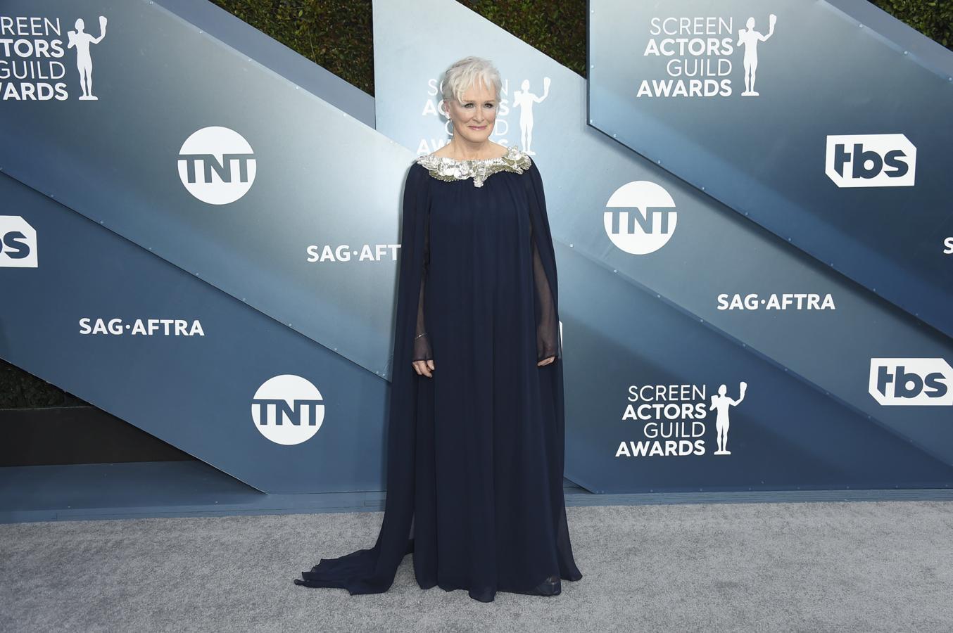 Alfombra roja de los SAG's Awards 2020: Glenn Close