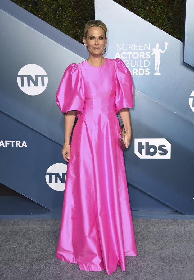 Alfombra roja de los SAG's Awards 2020: Molly Sims