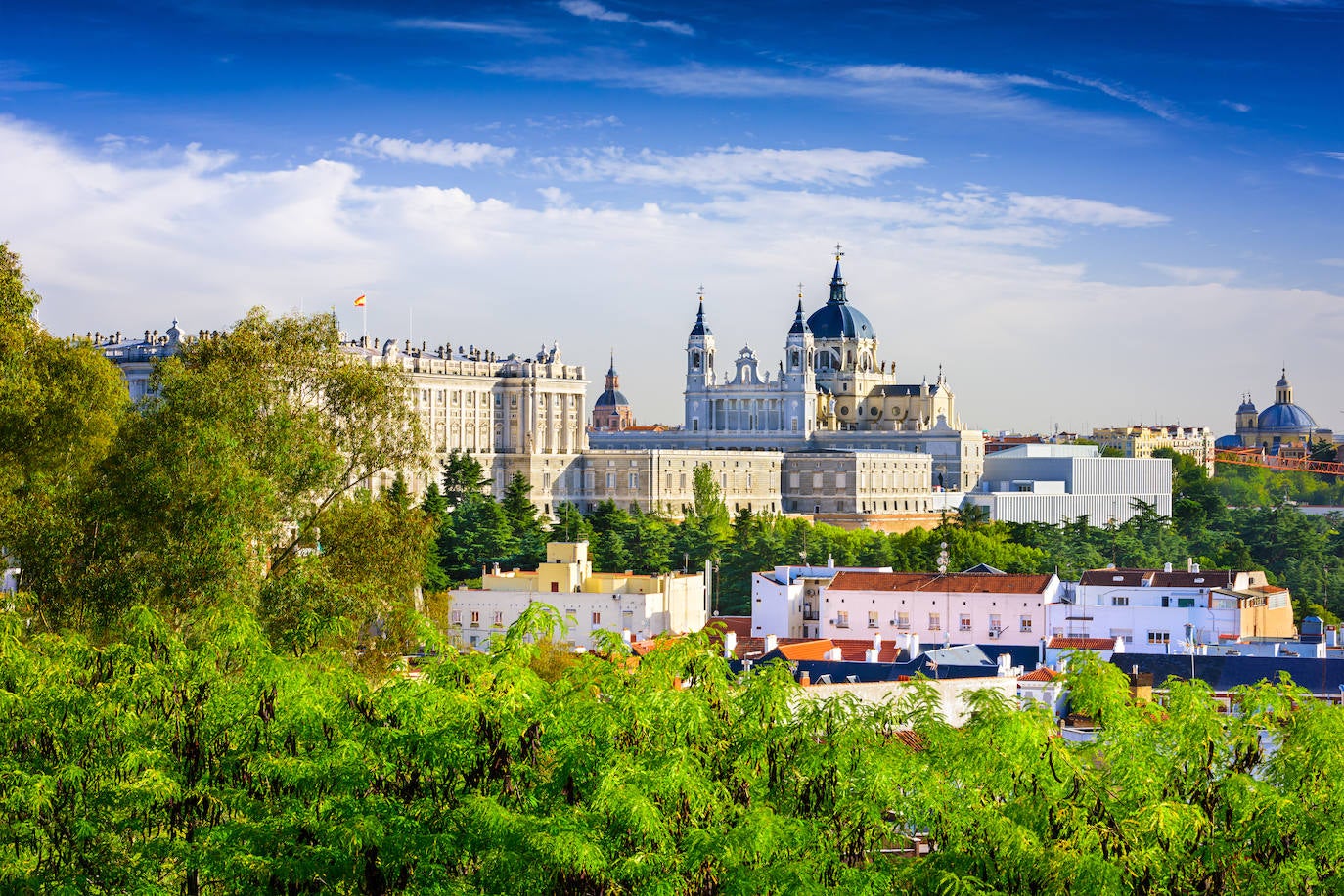 Madrid (España), el destino más barato al que viajar en agosto