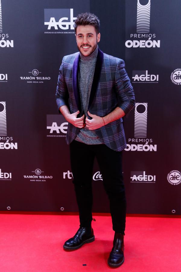 Alfombra roja de los premios Odeón