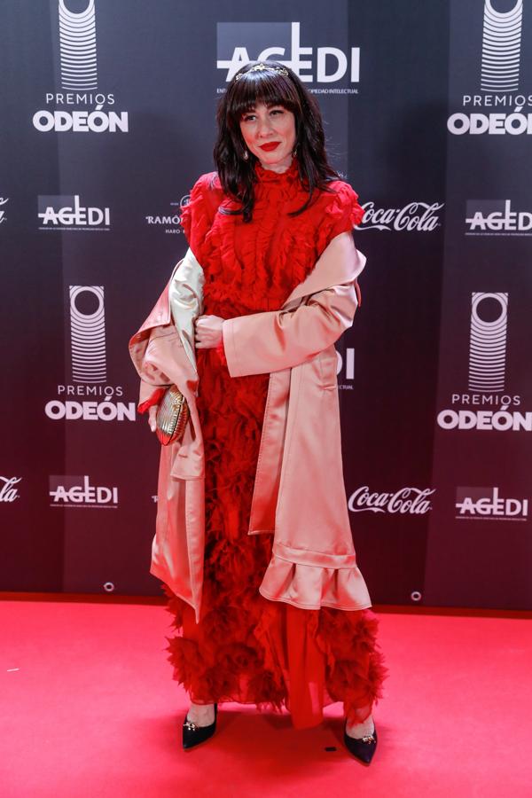 Alfombra roja de los premios Odeón