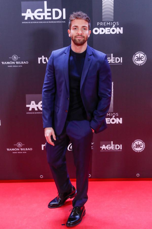 Alfombra roja de los premios Odeón