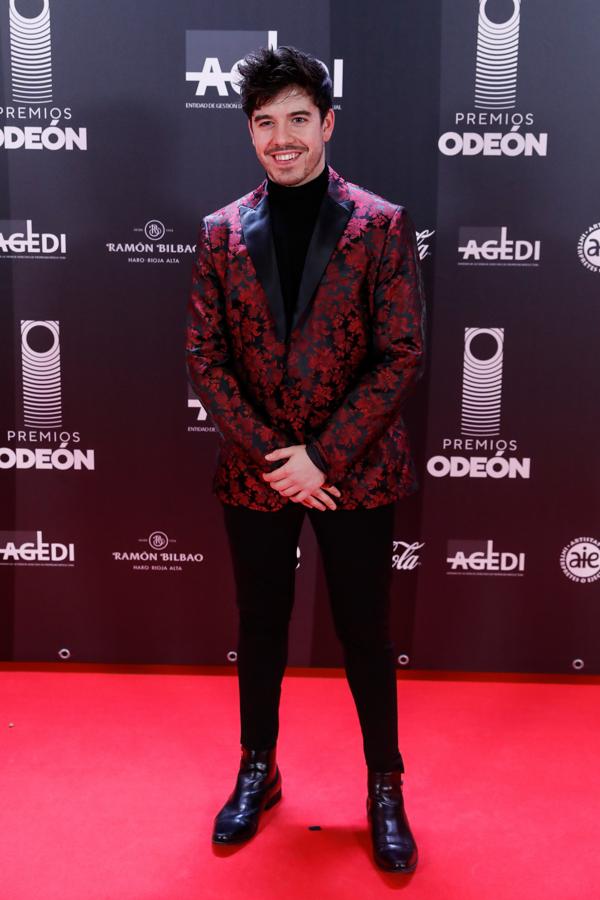 Alfombra roja de los premios Odeón