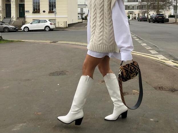 Botas altas: la tendencia que llevaremos en primavera