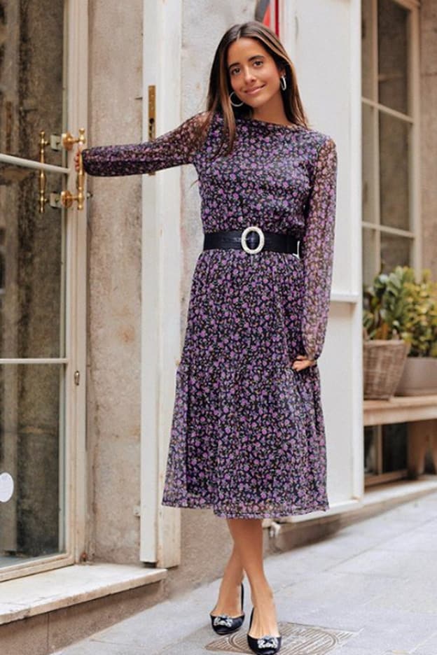 El vestido de estás buscando lo tiene María Fernández-Rubíes y baratísimo | Mujer Hoy