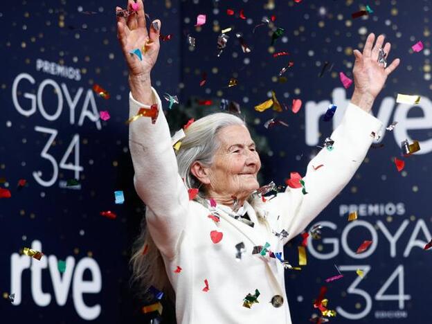 Benedicta Sánchez, mejor actriz de revelación en los Premios Goya 2020. Pincha sobre la foto para ver todos los looks en la alfombra roja./gtres.