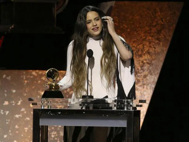 Rosalía Se Consagra Como Fenómeno Global Con Su Premio Grammy 2020 Mujer Hoy 1493